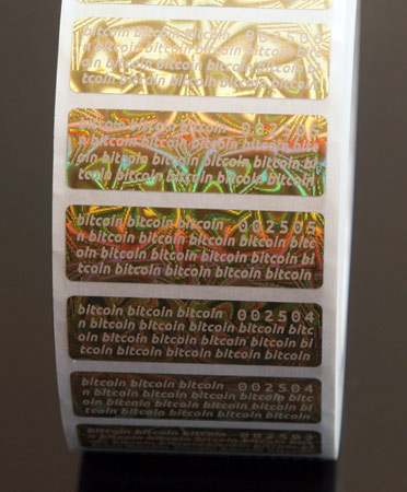Gold Serial Numbers